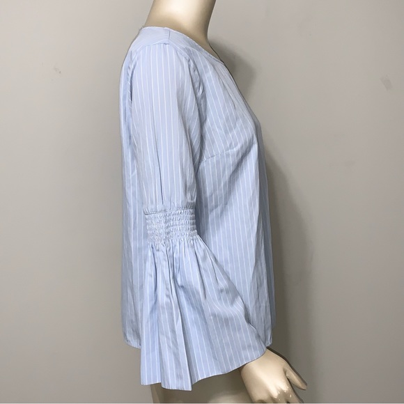 Walter Baker striped Bell Sleeve Top - Picture 6 of 8